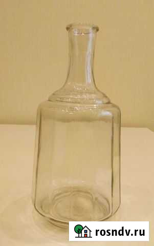 Графин граненый Вологда - изображение 1