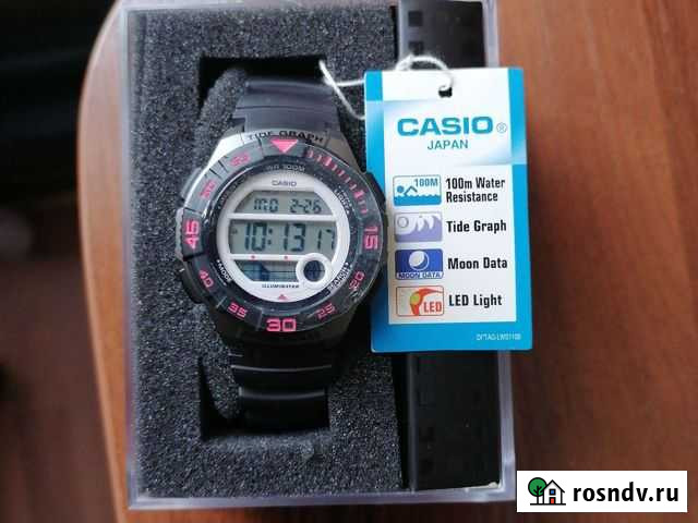 Часы casio женские новые Мурманск - изображение 1