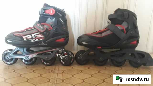 Роликовые коньки раздвижные р-р 36-39 Набережные Челны - изображение 1