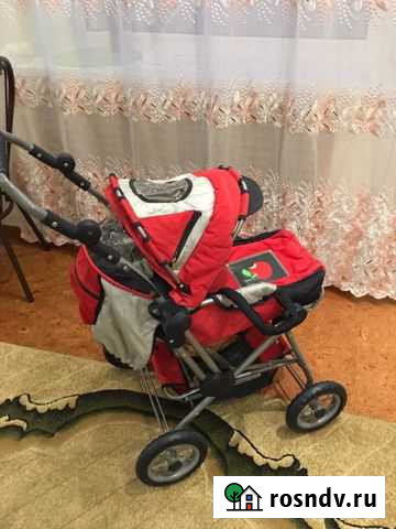 Коляска бу в отличном состоянии, почти не пользова Ижевск - изображение 1