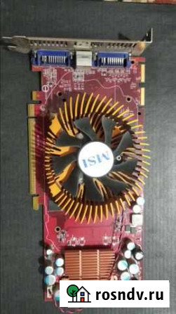 Видеокарта Radeon HD 4850 Заворонежское - изображение 1
