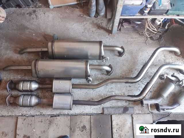 Глушитель резонатор Hyundai Kia Нефтекамск - изображение 1