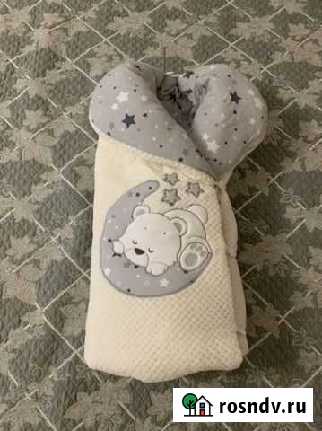 Конверт-одеяло на выписку Новосибирск - изображение 1