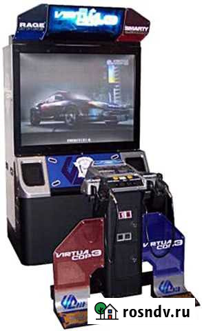 Разбор игрового аппарата Virtual cop Череповец - изображение 1