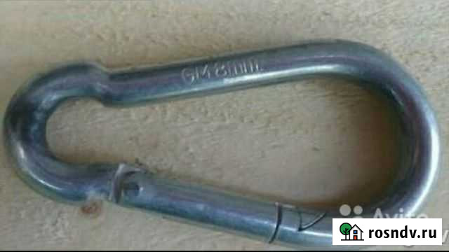 Карабин с защелкой GM 8мм Уфа - изображение 1