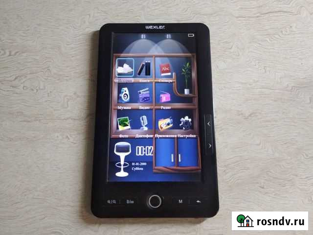 Электронная книга Wexler Кстово - изображение 1