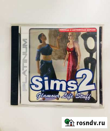 Симс 2 DVD игра Ульяновск - изображение 1