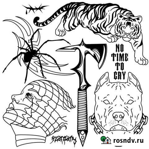 Татуировки на дому Смоленск - изображение 1