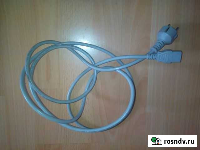 Шнура питания к компьютеру Череповец - изображение 1