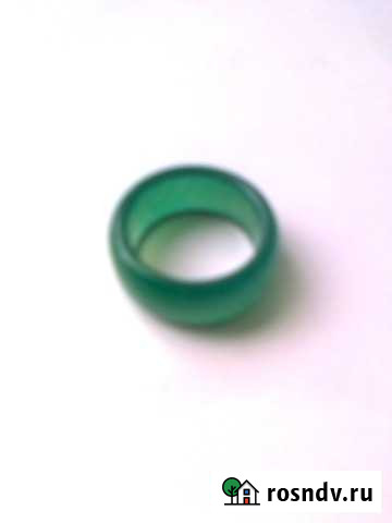 Кольцо из нефрита Обнинск - изображение 1