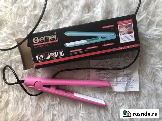 Плойка Череповец - изображение 1