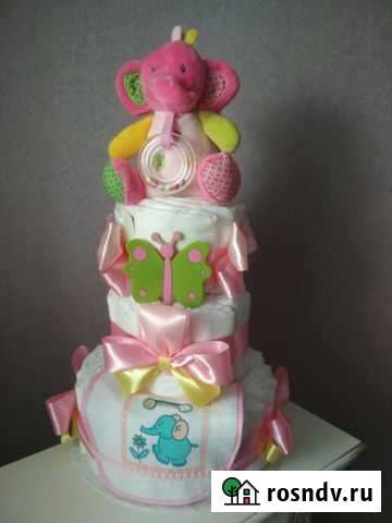 Торты из памперсов в наличии Нижний Новгород - изображение 1
