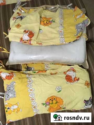 Бортики в детскую кроватку 0+ Платки на утренник Чебоксары - изображение 1