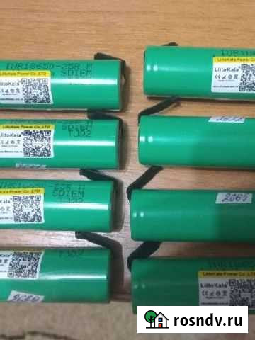 Аккумулятор 18650 Samsung 25r Серпухов - изображение 1