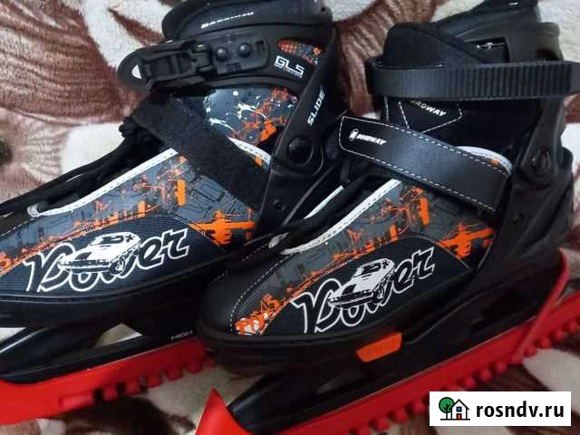 Коньки+сумка Устье - изображение 1