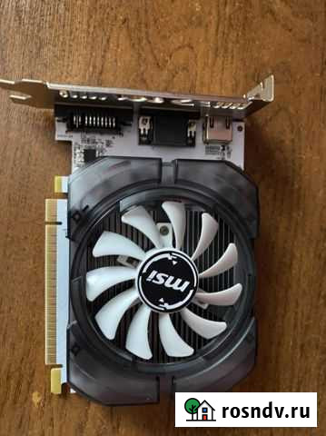 Видеокарта gt730 Белгород - изображение 1