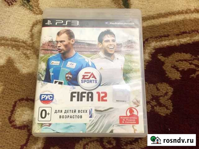 Fifa 12 для ps3 Домодедово - изображение 1