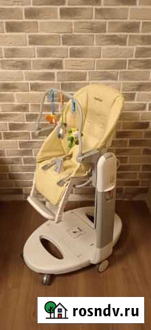 Стульчик для кормления peg perego Калуга - изображение 1