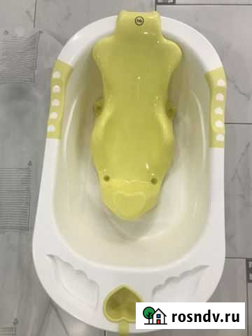 Ванночка новая для купания с горкой Happy Baby Нижний Новгород - изображение 1