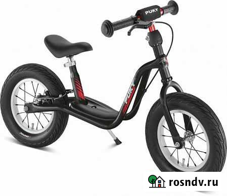 Беговел Puky LR XL 4078 black черный Казань - изображение 1