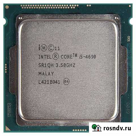Процессор intel core i5 4690 Хасавюрт - изображение 1