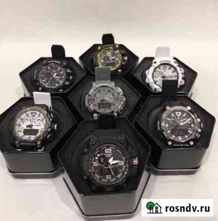 Часы новые Casio Джишок Водонепроницаемые Севастополь