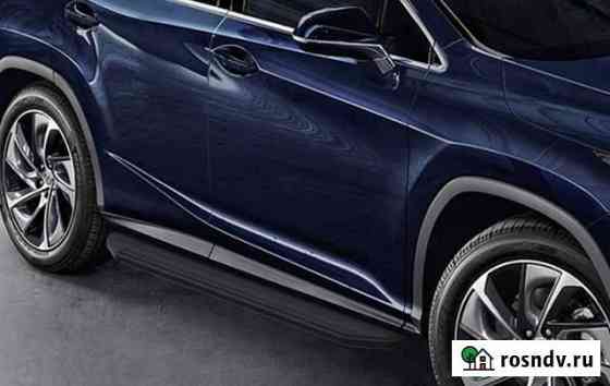 Порог-площадка Premium-Black Lexus RX 2015-н.в Набережные Челны