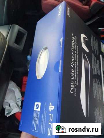 Sony playstation 5 с двумя джойстиками Андреевка - изображение 1