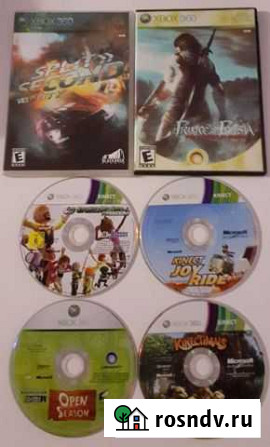 Диски к xbox 360 Кинешма - изображение 1