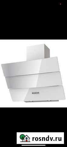 Вытяжка Krona Inga 600 white push button (новая) Саранск - изображение 1