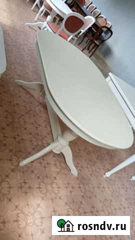 Кухонный стол и стулья Саратов - изображение 1