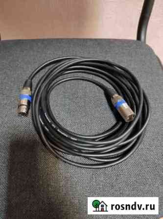 Xlr кабель 6м Рязань