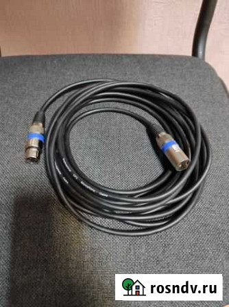 Xlr кабель 6м Рязань - изображение 1
