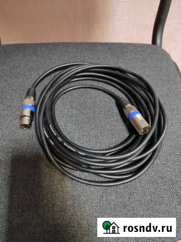 Xlr кабель 6м Рязань - изображение 1