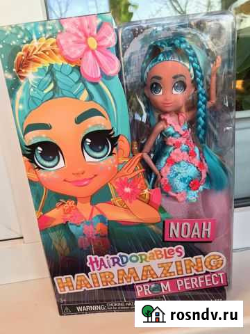 Кукла hairdorables новая noah Ноябрьск - изображение 1