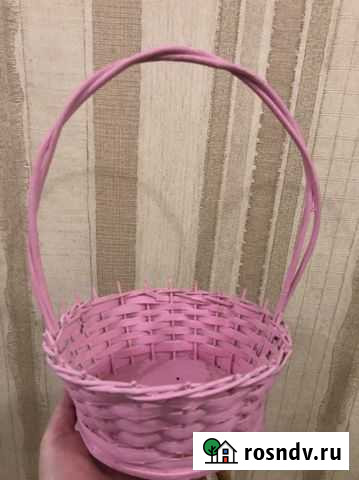 Плетеная корзинка Саратов - изображение 1