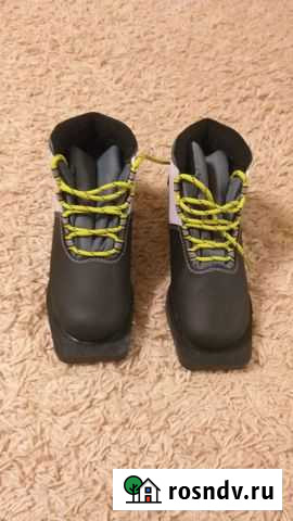 Лыжные ботинки Рязань - изображение 1