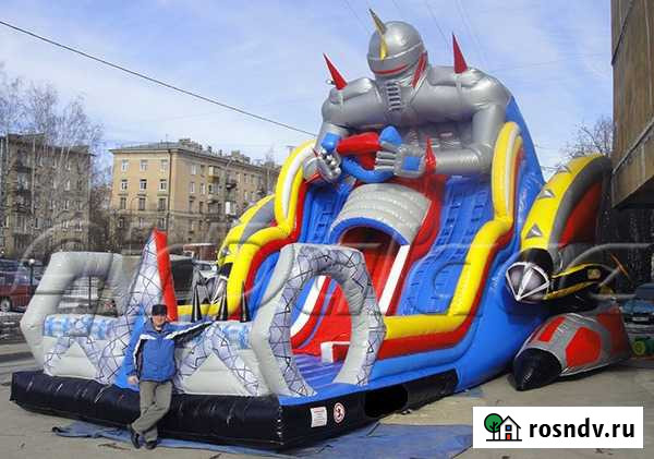 Батуты надувные, мягкие игровые модули Екатеринбург - изображение 1