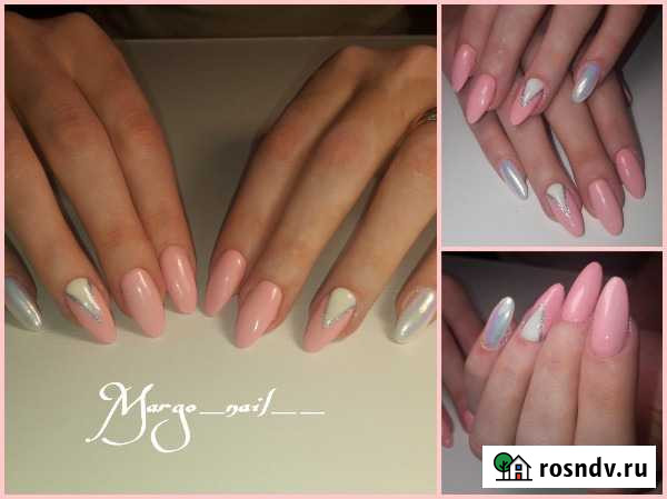 Маникюр, гель-лак, наращивание, педикюр Курган - изображение 1