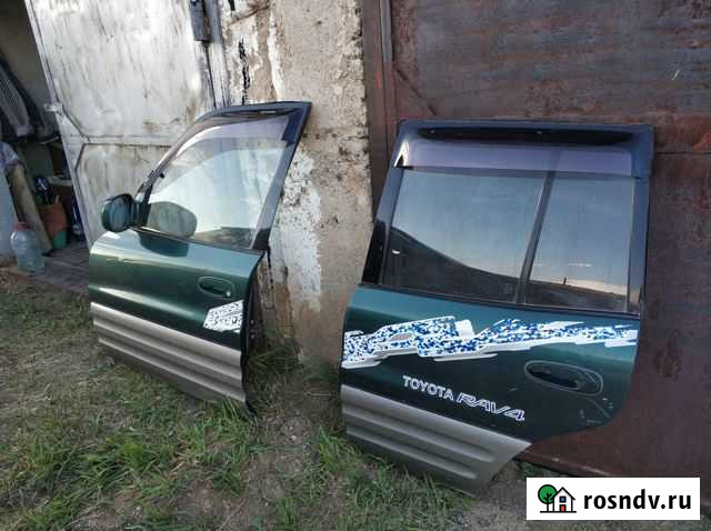 Двери левые RAV 4 Краснокаменск - изображение 1