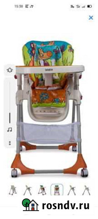 Стульчик для кормления babyton Саранск - изображение 1