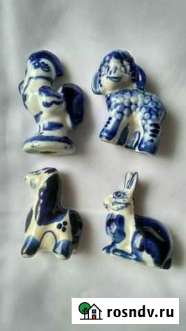 Фигурки Гжель Великие Луки - изображение 1