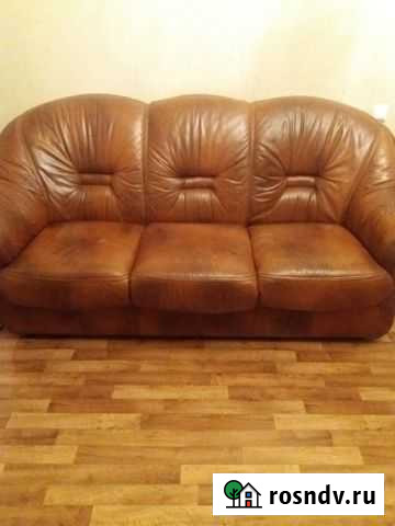Кожаный диван Бугры - изображение 1