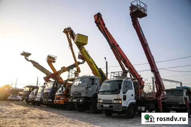 Услуги автокрана, манипулятора, автовышки Королев - изображение 1