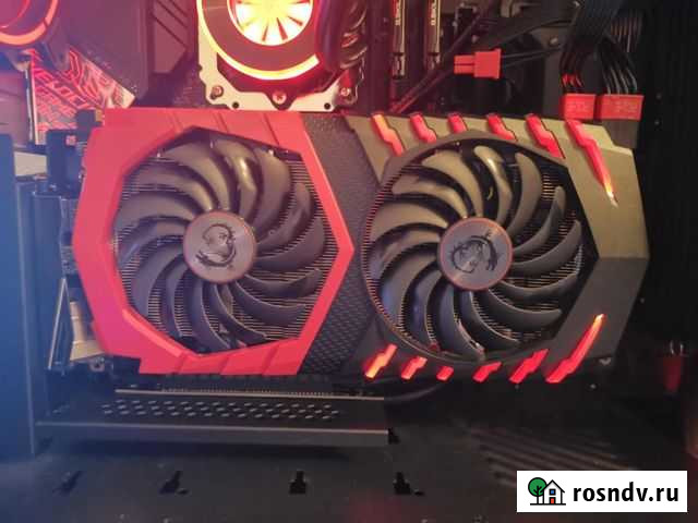 Видеокарта GTX 1070 ti 8gb gaming X Нальчик - изображение 1