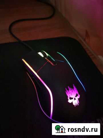 Игровая мышь Dexp Hellscream 100 + коврик Великие Луки - изображение 1