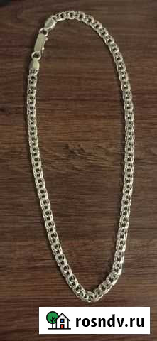 Мужская серебряная цепь Пенза - изображение 1
