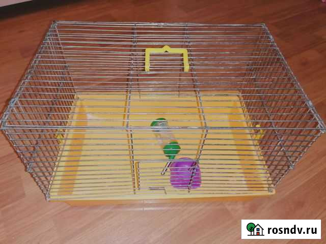 Клетка для грызунов Лысьва - изображение 1