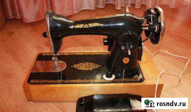 Швейная машинка подольск ручная Ольховатка - изображение 1