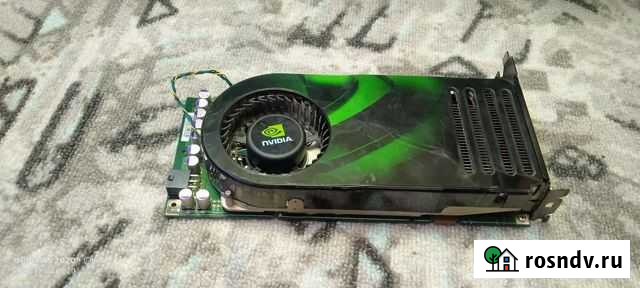 Видеокарта GF 8800 GTS Ижевск - изображение 1